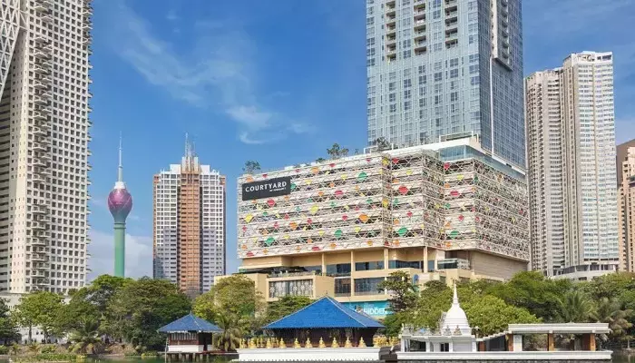 هتل کورت یارد بای ماریوت هتل کلمبو