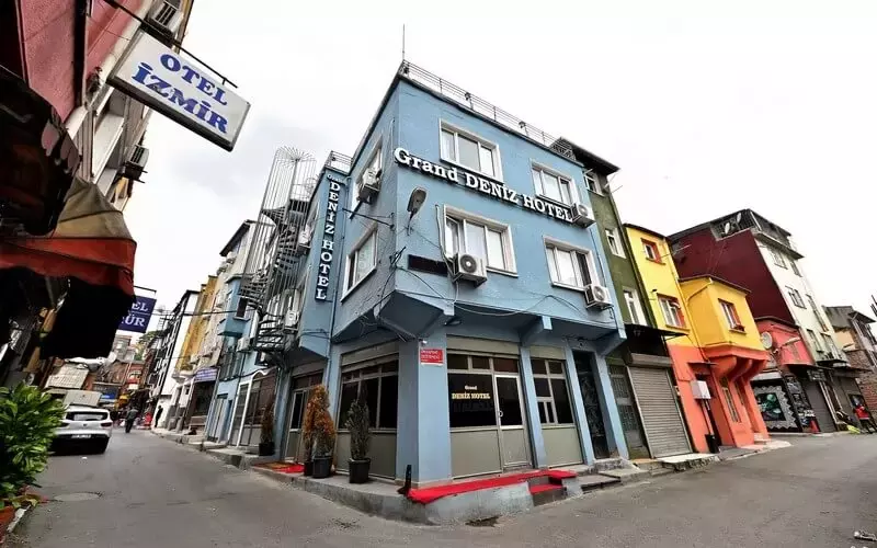 هتل گرند دنیز استانبول