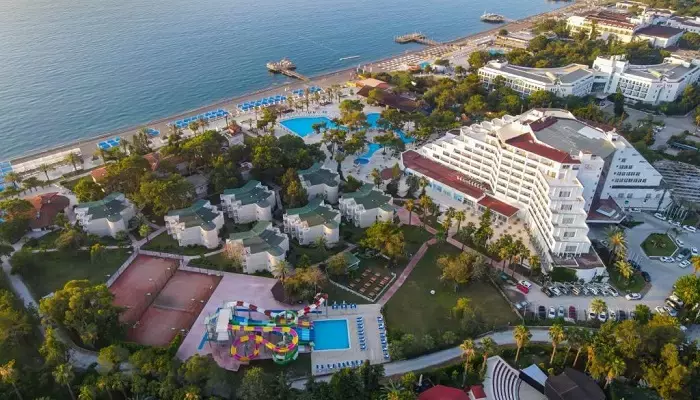 هتل آمارا کامفورت ریزورت آنتالیا