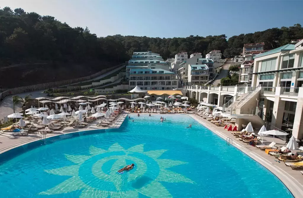 هتل اورکا سانلایف ریزورت فتحیه