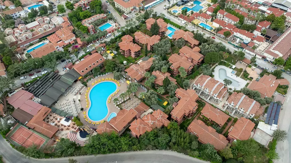 هتل ساندیا بای لیبرتی سان سیتی فتحیه